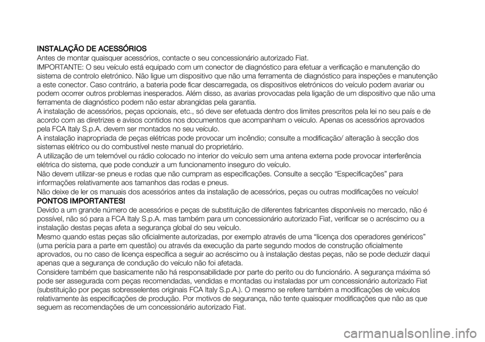 FIAT FULLBACK 2020  Manual de Uso e Manutenção (in Portuguese) MMTOI8Z8_‘WV+8!+OO]SMWO
?3$*# )* ("3$%& @0%-#@0*& %.*##I&-"#A ."3$%.$* " #*0 ."3.*##-"39&-" %0$"&-=%)" 4-%$7
aSXTM^?J^8[ T #*0 <*’.0," *#$9 *@0-1%)" .&#