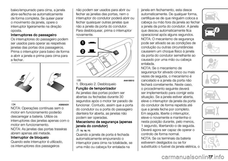 FIAT FULLBACK 2019  Manual de Uso e Manutenção (in Portuguese) �
�

5%-G"Z*(10&&%)" 1%&% .-(%A % :%3*,%
%5&*>#*Z+*.;%>#* %0$"(%$-.%(*3$*
)* +"&(% ."(1,*$%7 Y* @0-#*& 1%&%&
" ("<-(*3$" )% :%3*,%A "1*&* "
-3$*&&01$"& ,-/*