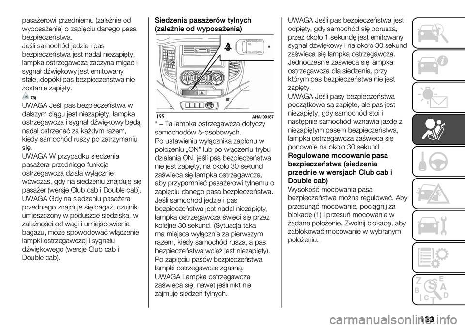 FIAT FULLBACK 2021  Instrukcja obsługi (in Polish) ���
-#;#>("41. -"+(/:.()% ^+#&(>:.( 4/
1*-4;#>(:.#_ 4 +#-.06.% /#:(!4 -#;#
2(+-.(6+(G;$1#7
L(9&. ;#)46B3/ ’(/+.( . -#;
2(+-.(6+(G;$1# ’(;$ :#/#& :.(+#-.0$*=
&#)-,# 4;$"+(!#16+# +#6+