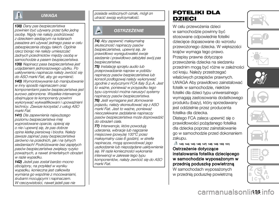 FIAT FULLBACK 2021  Instrukcja obsługi (in Polish) ���
<7=>=
?BO@[#:* -#; 2(+-.(6+(G;$1#
-41.:.(: 2*? %>*1#:* -"+(+ $*&,4 ’(/:<
4;4207 Q.!/* :.( :#&(>* -4/"3>41#?
+ /+.(6,.() ;.(/+<6*) :# ,4&#:#6B
-#;#>("# #:. %>*1#? ’(/:(!4 -#;# 1 