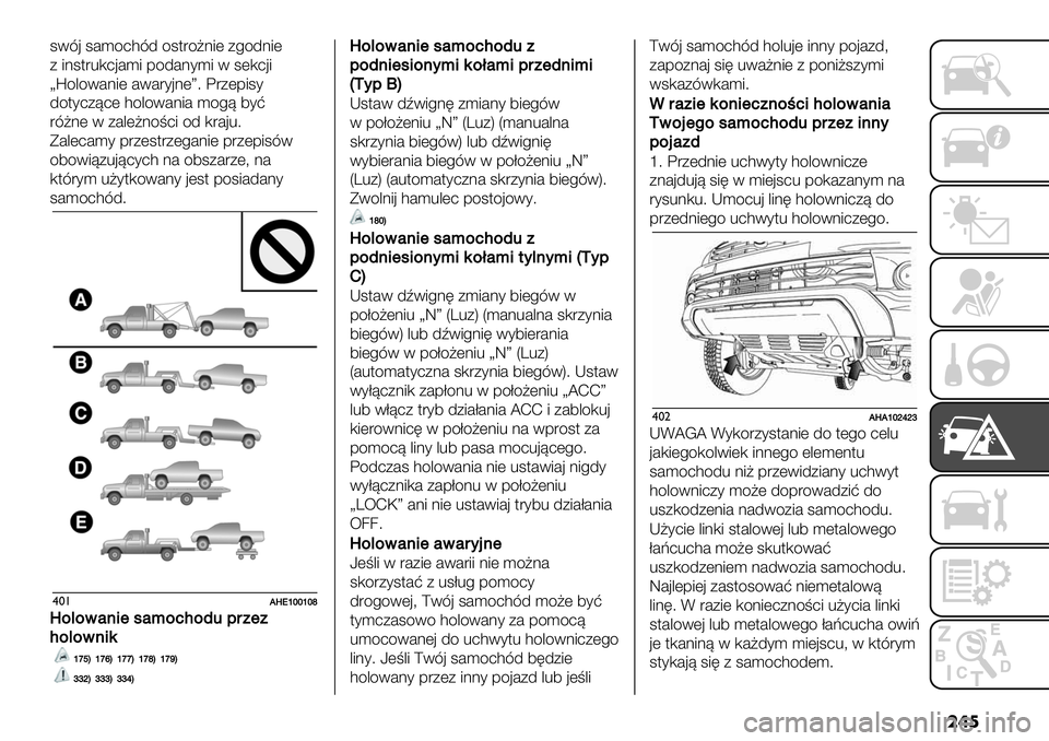 FIAT FULLBACK 2020  Instrukcja obsługi (in Polish) ���
;13’ ;#)46B3/ 4;$"4>:.( +!4/:.(
+ .:;$"%,6’#). -4/#:*). 1 ;(,6’.
fc4&41#:.( #1#"*’:(g7 H"+(-.;*
/4$*6+<6( B4&41#:.# )4!< 2*?
"3>:( 1 +#&(>:496. 4/ ,"#’%7
D#&(6
