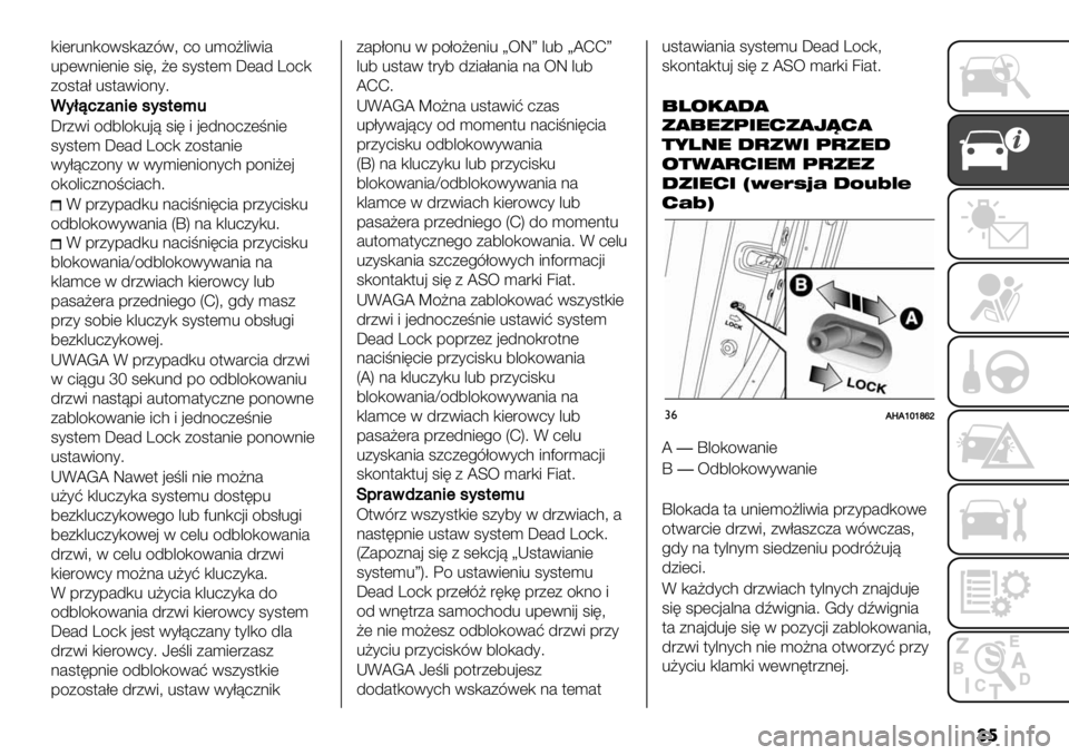 FIAT FULLBACK 2019  Instrukcja obsługi (in Polish) ��
,.("%:,41;,#+31= 64 %)4>&.1.#
%-(1:.(:.( ;.0= >( ;*;$() [(#/ b46,
+4;$#A %;$#1.4:*7
.
’7A,"#$*+0’02+:4
["+1. 4/2&4,%’< ;.0 . ’(/:46+(9:.(
;*;$() [(#/ b46, +4;$#:.(
1*A<6+4:* 1