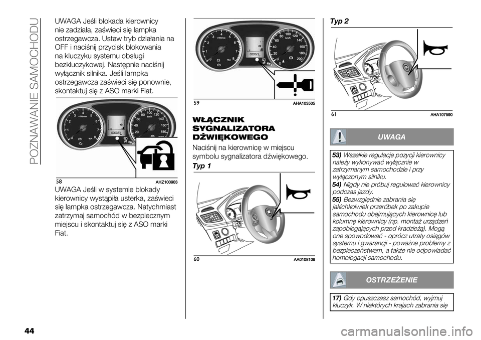 FIAT FULLBACK 2020  Instrukcja obsługi (in Polish)  H8DQWFWQOR ]WV8@c8[K
��
KFWJW L(9&. 2&4,#/# ,.("41:.6*
:.( +#/+.#A#= +#91.(6. ;.0 &#)-,#
4;$"+(!#16+#7 K;$#1 $"*2 /+.#A#:.# :#
855 . :#6.9:.’ -"+*6.;, 2&4,41#:.#
:# ,&%6+*,% ;*;$(