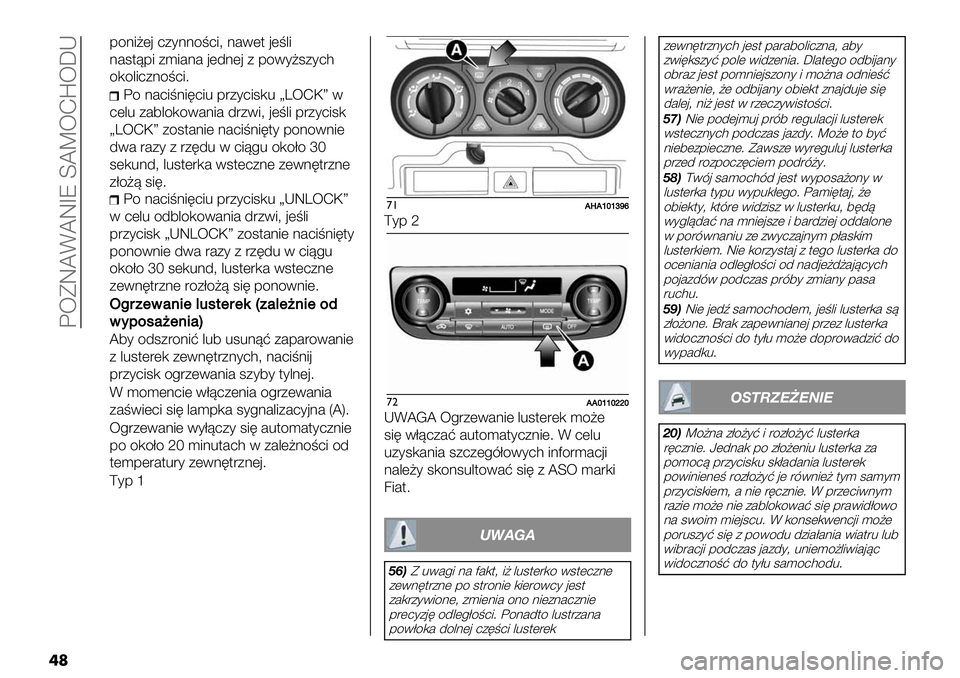 FIAT FULLBACK 2020  Instrukcja obsługi (in Polish)  H8DQWFWQOR ]WV8@c8[K
��	
-4:.>(’ 6+*::496.= :#1($ ’(9&.
:#;$<-. +).#:# ’(/:(’ + -41*>;+*6B
4,4&.6+:496.7
H4 :#6.9:.06.% -"+*6.;,% fb8@Ig 1
6(&% +#2&4,41#:.# /"+1.= ’(9&. -"+*6.