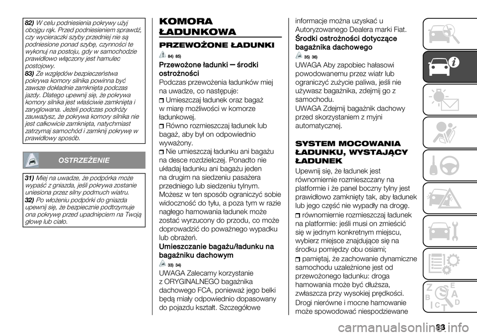 FIAT FULLBACK 2020  Instrukcja obsługi (in Polish) �	�
OA@F 6(&% -4/:.(;.(:.# -4,"*1* %>*’
424’!% "<,7 H"+(/ -4/:.(;.(:.() ;-"#1/M=
6+* 1*6.("#6+,. ;+*2* -"+(/:.(’ :.( ;<
-4/:.(;.4:( -4:#/ ;+*20= 6+*::496. $(
1*,4:%’ :