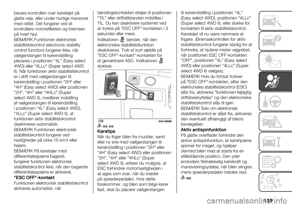 FIAT FULLBACK 2020  Brugs- og vedligeholdelsesvejledning (in Danish) ���
5&#/’& *-(.’-$$&( -#&’ *+’&.+:&. ;9
%$/..& #&:&> &$$&’ 4(0&’ 84’."%& </(+#’&’
<&0 ’/..&.7 ?&. 14(%&’&’ #&0 /.
*-(.’-$$&’& <-.-’&11&*.&( -% 5’&<,&(
;9 8#&’.
