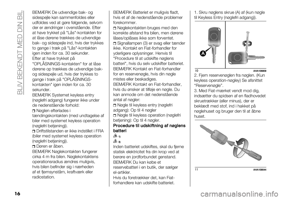FIAT FULLBACK 2020  Brugs- og vedligeholdelsesvejledning (in Danish)  JWB! JAQAF?E LA? ?BF JBW
��	
JALXNQ ?& 40#&(0"%& 5/*O -%
,"0&,;&:$& */( ,/<<&(1-$0&, &$$&’
401-$0&, #&0 /. %+’& 1+$%&(0&> ,&$#-<
0&’ &’ 2(0’"(%&’ " -#&(,.9&(0&7 A1.&’
/