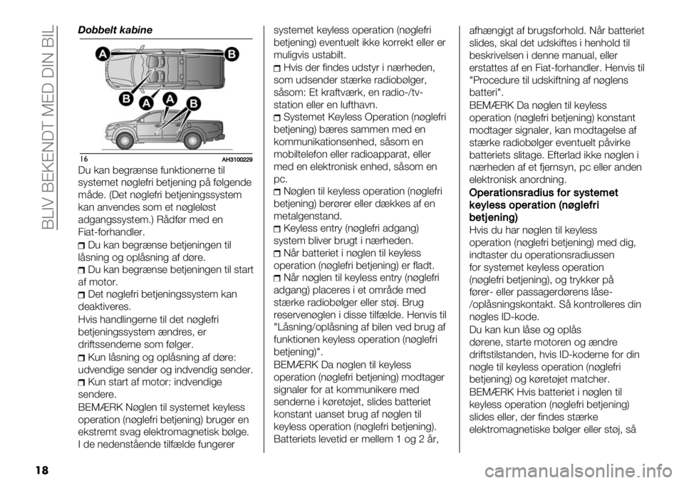 FIAT FULLBACK 2020  Brugs- og vedligeholdelsesvejledning (in Danish)  JWB! JAQAF?E LA? ?BF JBW
��
9244%$& (/4’+%
!&BBWa]^^__b
?4 */( 5&%’2(,& 14(*."-(&’(& ."$
,),.&<&. (+%$&1’" 5&.:&("(% ;9 1+$%&(0&
<90&7 T?&. (+%$&1’" 5&.:&("(%,,),.