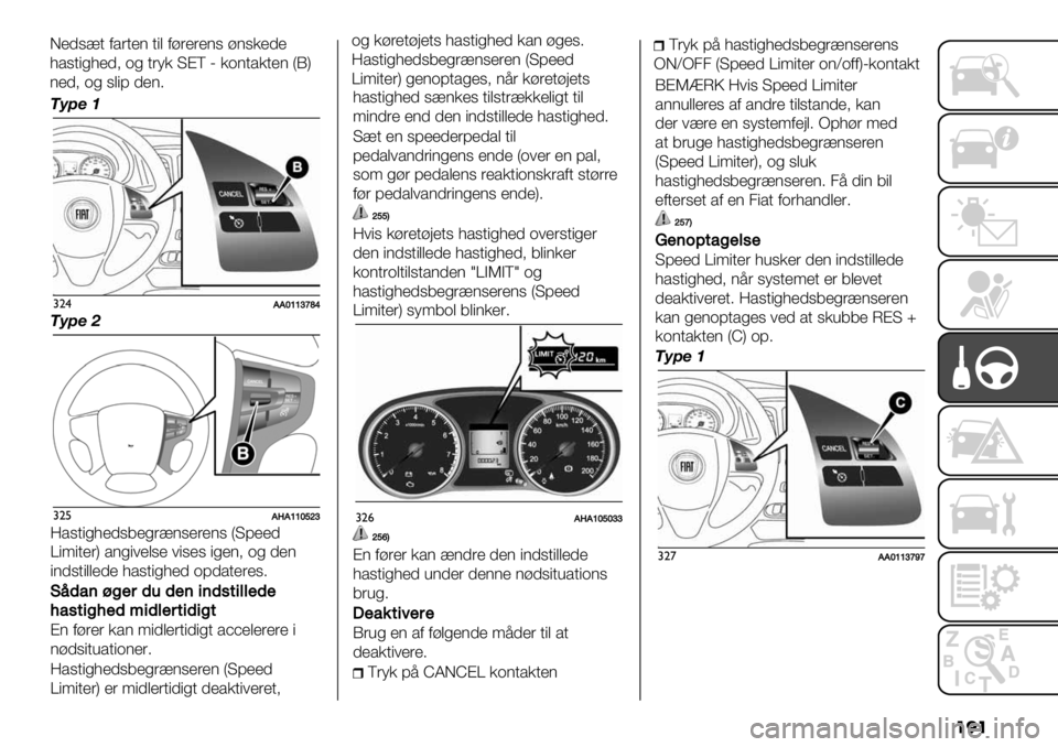 FIAT FULLBACK 2020  Brugs- og vedligeholdelsesvejledning (in Danish) ���
F)3% >
#"$BB^]]aec‘
F)3% ?
#"%BWB]]^d_a
=/,."%8&0,5&%’2(,&’&(, TK;&&0
W"<".&’U /(%"#&$,& #",&, "%&(> -% 0&(
"(0,."$$&0& 8/,."%8&0 -;0/.&’&,
