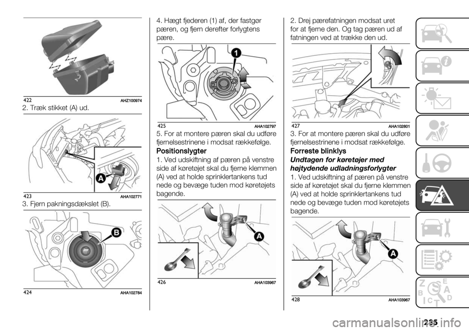 FIAT FULLBACK 2020  Brugs- og vedligeholdelsesvejledning (in Danish) ���
$""BW\]^^be‘
a7 E’2* ,."**&. TMU 407
$"#BWB]^_ee]
_7 3:&’( ;/*("(%,02*,$&. TJU7
$"$BWB]^_ec‘
d7 =2%. 1:&0&’&( T^U /1> 0&’ 1/,.%+’
;2’&(> -% 1:&’( 0&’