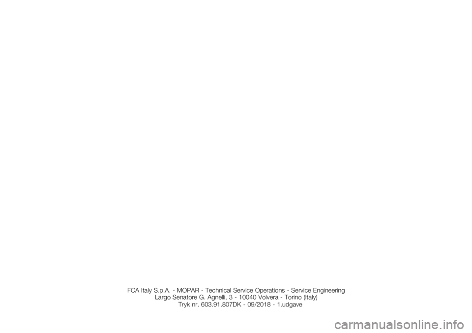 FIAT FULLBACK 2019 Brugs- og vedligeholdelsesvejledning (in Danish) 3YM B./$) K7;7M7 O LPZMN O E&68("6/$ K&’#"6& P;&’/."-(, O K&’#"6& A(%"(&&’"(%
W/’%- K&(/.-’& C7 M%(&$$"> _ O ^IIdI !-$#&’/ O E-’"(- TB./$)U
E’)* (’7 FIAT FULLBACK 2019 Brugs- og vedligeholdelsesvejledning (in Danish) 3YM B./$) K7;7M7 O LPZMN O E&68("6/$ K&’#"6& P;&’/."-(, O K&’#"6& A(%"(&&’"(%
W/’%- K&(/.-’& C7 M%(&$$"> _ O ^IIdI !-$#&’/ O E-’"(- TB./$)U
E’)* (’7