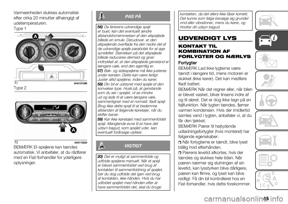 FIAT FULLBACK 2020  Brugs- og vedligeholdelsesvejledning (in Danish) ��
!/’<&&(8&0&( ,$4**&, /4.-</.",*
&1.&’ 6"’*/aI <"(4..&’ /182(%"%. /1
40&.&<;&’/.4’&(7
E);& ^
’!BWB]^]abf
E);&a
’"BB^]]^__^
JALXNQ A$O,;&:$&(& */( .2(0&,
/4.-</.