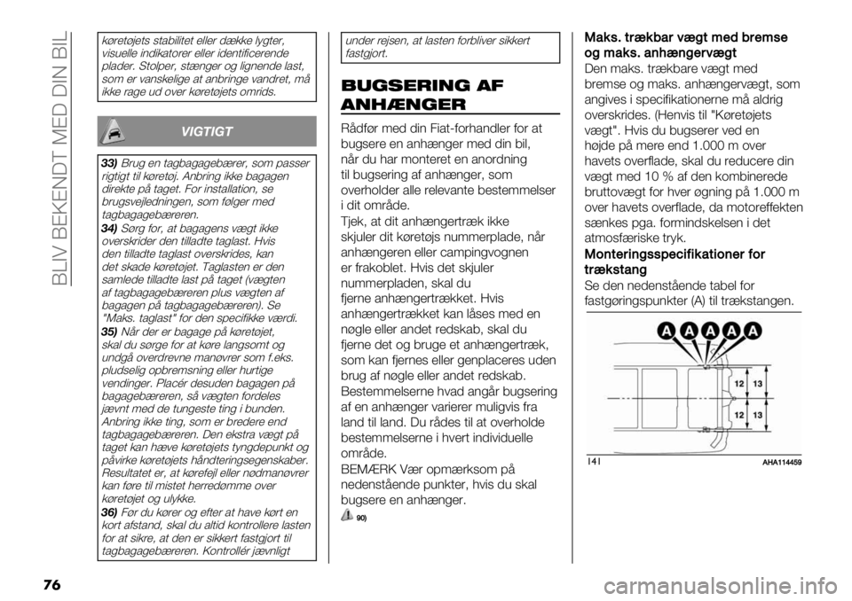 FIAT FULLBACK 2020  Brugs- og vedligeholdelsesvejledning (in Danish)  JWB! JAQAF?E LA? ?BF JBW
�
�	
*+’&.+:&., ,./5"$".&. &$$&’ 02**& $)%.&’>
#",4&$$& "(0"*/.-’&’ &$$&’ "0&(."1"6&’&(0&
;$/0&’7 K.-$;&’> ,.2(%&’ -% $
