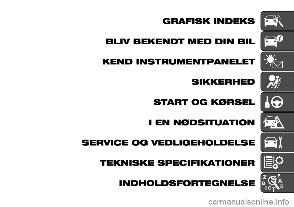 FIAT FULLBACK 2021 Brugs- og vedligeholdelsesvejledning (in Danish) !*./,’0 ,#("0’
-%,6 -"0"#() $"( (,# -,%
0"#( ,#’)*+$"#)7.#"%")
’,00"*8"(
’).*) 1! 04*’"%
, "# #4(’,)+.),1#
’"*6,3" 1! 6"(%,! FIAT FULLBACK 2021 Brugs- og vedligeholdelsesvejledning (in Danish) !*./,’0 ,#("0’
-%,6 -"0"#() $"( (,# -,%
0"#( ,#’)*+$"#)7.#"%")
’,00"*8"(
’).*) 1! 04*’"%
, "# #4(’,)+.),1#
’"*6,3" 1! 6"(%,!