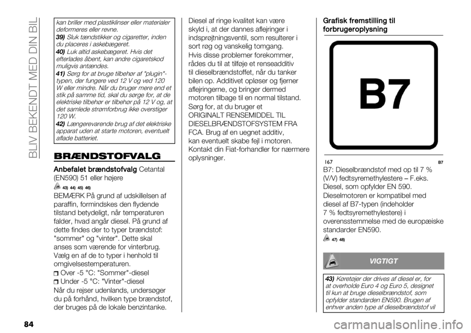FIAT FULLBACK 2020  Brugs- og vedligeholdelsesvejledning (in Danish)  JWB! JAQAF?E LA? ?BF JBW
��
*/( 5’"$$&’ <&0 ;$/,."*$"(,&’ &$$&’ </.&’"/$&’
0&1-’<&’&, &$$&’ ’&#(&7
@J1K$4* .2(0,."**&’ -% 6"%/’&..&’> "(0&(
04 
