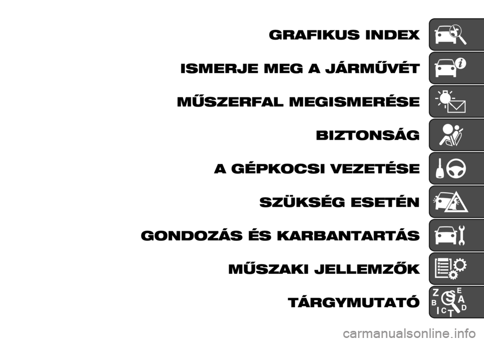 FIAT FULLBACK 2019  Kezelési és karbantartási útmutató (in Hungarian) )5$;0.,% 0*+&<
0%6&5-& 6&) $ -4567#/(
67%’&5;$" 6&)0%6&5/%&
=0’(!*%4)
$ )/>.!?%0 #&’&(/%&
%’@.%/) &%&(/*
)!*+!’4% /% .$5=$*($5(4%
67%’$.0 -&""&6’A.
(45)26,($(9 
