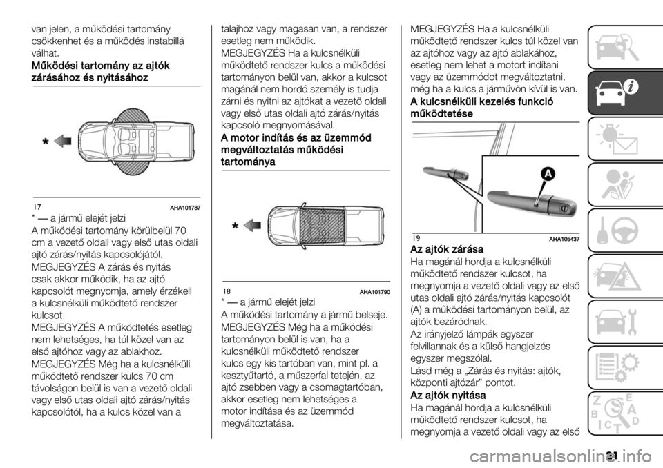 FIAT FULLBACK 2020  Kezelési és karbantartási útmutató (in Hungarian) ��
=#( 0+&+(2 # ;<).A,-8 $#"$4;’(6
:-.))+(3+$ ,- # ;<).A,- 8(-$#98&&’
=’&3#$>
U
F9:#C%320(2;<’.A010-2*9
1’(’%’B;1C%.A32’%’B;1
!’,/,ghgomo
y�# 0’";< +&+0,$ 0+&/8
? ;<).