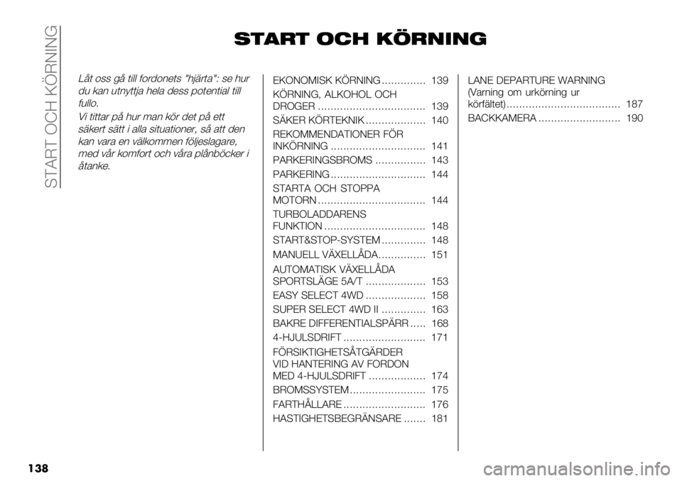 FIAT FULLBACK 2020  Drift- och underhållshandbok (in Swedish)  UDJMD OZ< KdMFCFY
���
#&’-& )8. 02-(,(*
X;( +66 %; ("$$ 0+&/+2*(6 ]-87&(’]Q 6* -)&
/) .’2 )(2?((8’ -*$’ /*66 9+(*2("’$ ("$$
0)$$+5
!" ("((’& 9; -)& :’2 .1& /*( 