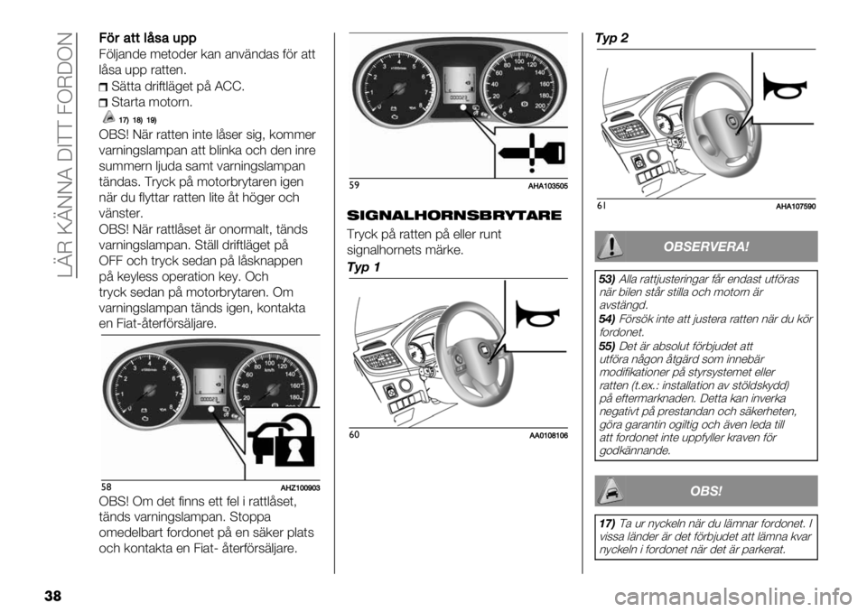 FIAT FULLBACK 2020  Drift- och underhållshandbok (in Swedish)  XWM KWFFJ >CDD 3OM>OF
��
54#$220?,$&;;
31$8’2/* :*(+/*& .’2 ’2#72/’6 01& ’((
$;6’ )99 &’((*25
U7((’ /&"0($7%*( 9; JZZ5
U(’&(’ :+(+&25
\dB\bB\aB
OVUE F7& &’((*2 "2(* $;