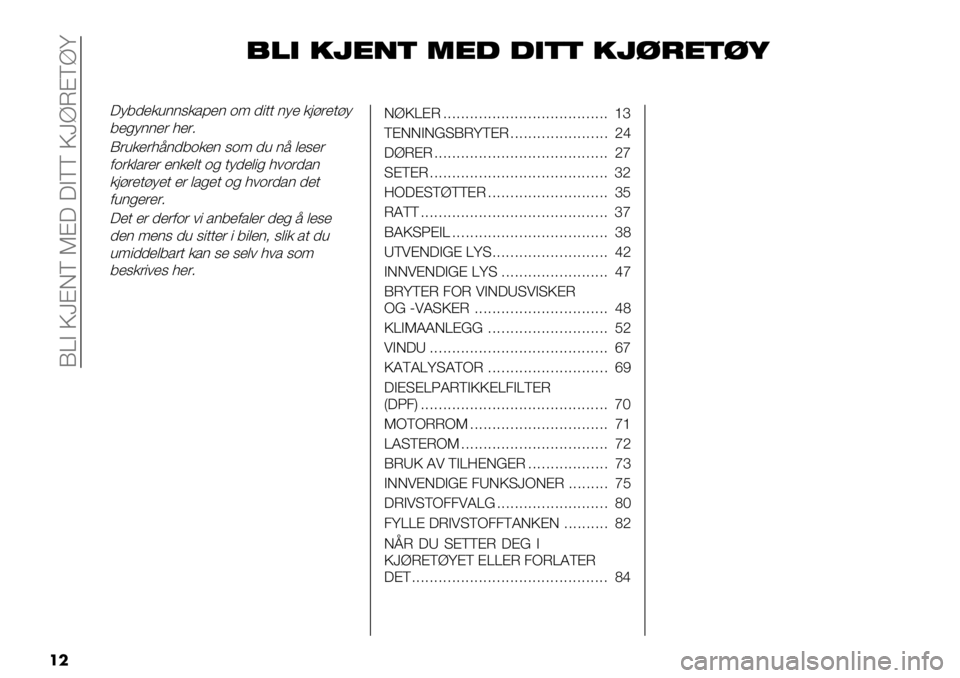 FIAT FULLBACK 2019  Drift- og vedlikeholdshåndbok (in Norwegian)  HWA P\@DV J@? ?AVV P\]L@V]^
��
)!2 ,4"&% 6"$ $2%% ,4’*"%’(
?;3-’/,))6/*8’) .9 -"++ );’ /&:(’+:;
3’%;))’( 1’(5
H(,/’(17)-3./’) 6.9 -, )7 $’6’(
0.(/$*(’( 