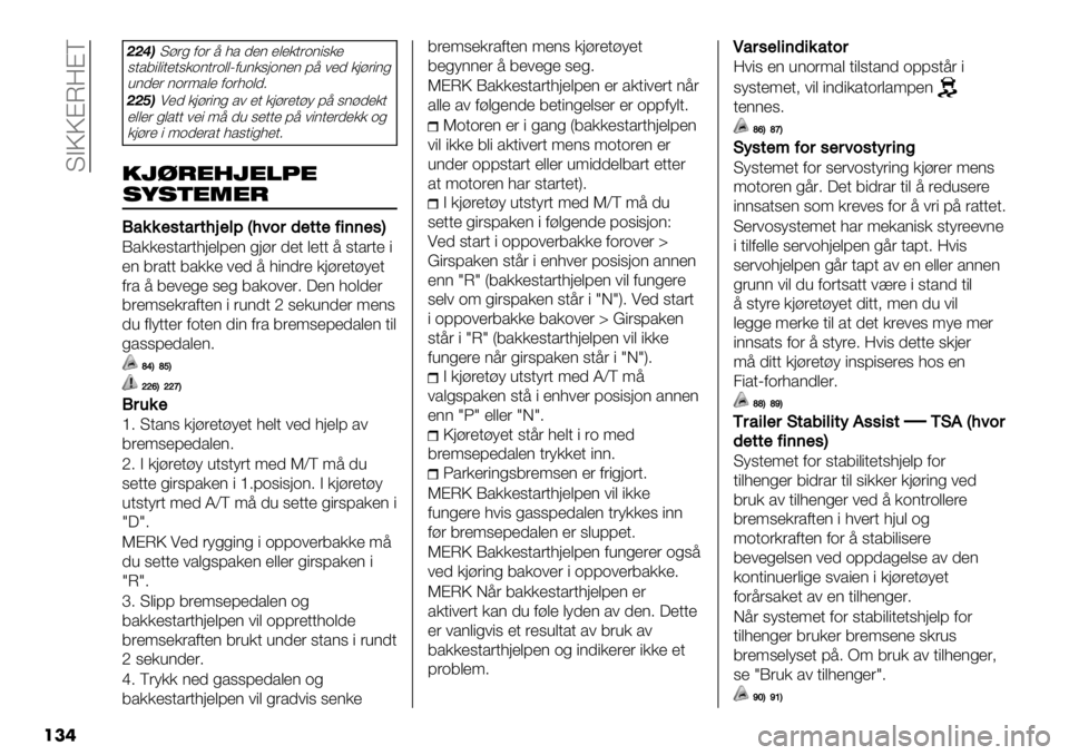 FIAT FULLBACK 2020  Drift- og vedlikeholdshåndbok (in Norwegian)  TAPP@L<@V
���
::<9T:(% 0.( 7 1* -’) ’$’/+(.)"6/’
6+*3"$"+’+6/.)+(.$$M0,)/6&.)’) 87 #’- /&:(")%
,)-’( ).(9*$’ 0.(1.$-5
::=9!’- /&:(")% *# ’+ /&:(’+:; 87 