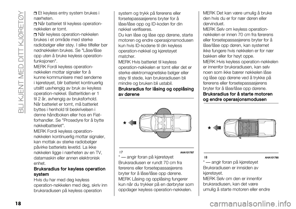 FIAT FULLBACK 2019  Drift- og vedlikeholdshåndbok (in Norwegian)  HWA P\@DV J@? ?AVV P\]L@V]^
��
@+ /’;$’66 ’)+(; 6;6+’9 3(,/’6 "
)U(1’+’)5
D7( 3*++’("’+ +"$ /’;$’66 .8’(*+".)M
)://’$’) ’( +.9+5
D7( /’;$’66 .8’(