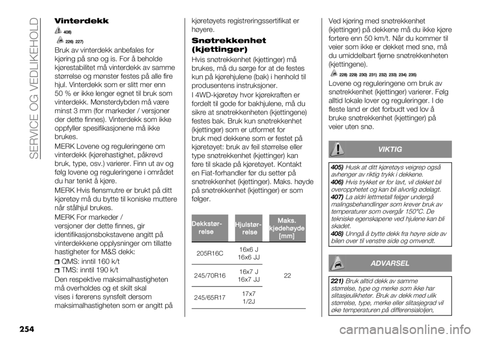 FIAT FULLBACK 2021  Drift- og vedlikeholdshåndbok (in Norwegian)  T@L!AX@ dB !@?WAP@<dW?
���
.@B?<:N<>>
_]bC
^^eC^^dC
H(,/ *# #")+’(-’// *)3’0*$’6 0.(
/&:(")% 87 6): .% "65 2.( 7 3’1.$-’
/&:(’6+*3"$"+’+ 97 #")+’(-’// *