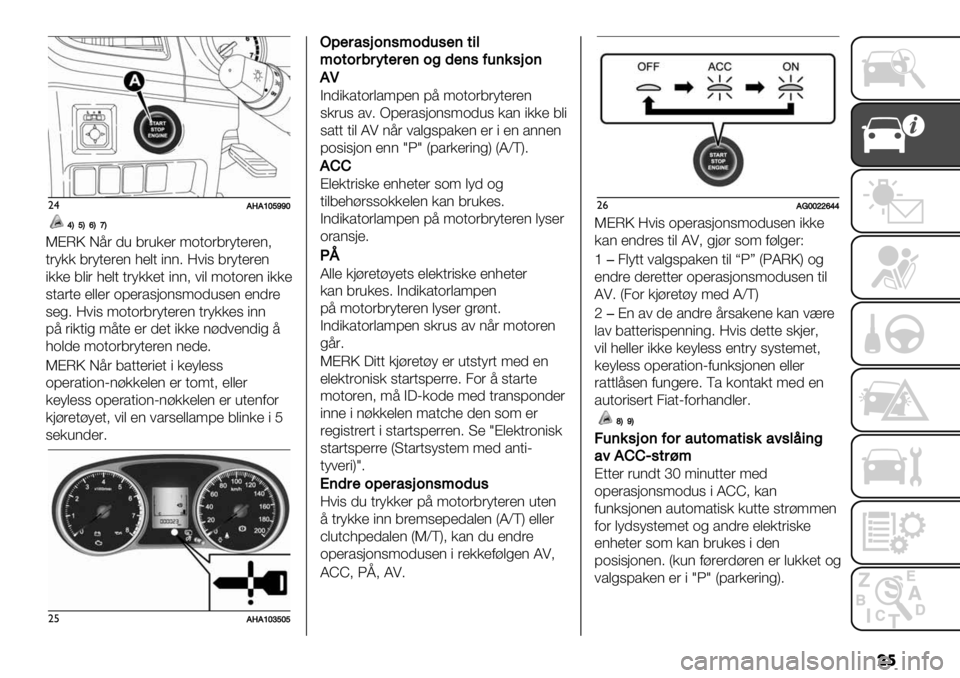 FIAT FULLBACK 2019  Drift- og vedlikeholdshåndbok (in Norwegian) ��
"$8W8\]caa]
_CcCeCdC
J@LP D7( -, 3(,/’( 9.+.(3(;+’(’)=
+(;// 3(;+’(’) 1’$+ "))5 <#"6 3(;+’(’)
"//’ 3$"( 1’$+ +(;//’+ "))= #"$ 9.+.(’) "//
