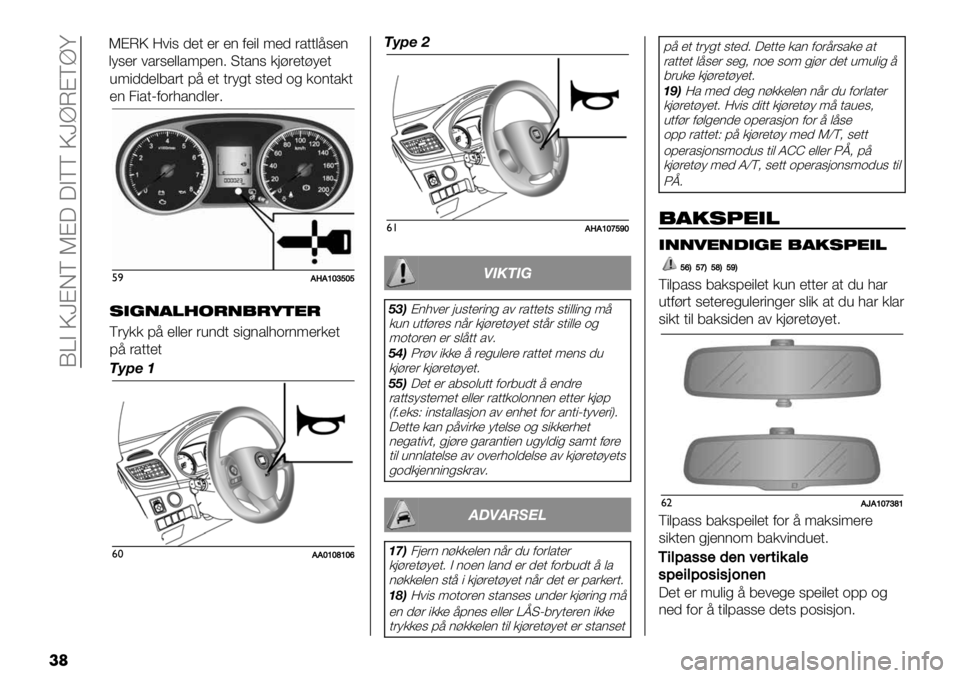 FIAT FULLBACK 2020  Drift- og vedlikeholdshåndbok (in Norwegian)  HWA P\@DV J@? ?AVV P\]L@V]^
��
,9"--’$3*(+ 87 ’+ +(;%+ 6+’- .% /.)+*/+
’) 2"*+M0.(1*)-$’(5
%)8W8\]‘c]c
#23&-!/1*&)*(%"*
V(;// 87 ’$$’( (,)-+ 6"%)*$1.()9’(/’+
87 