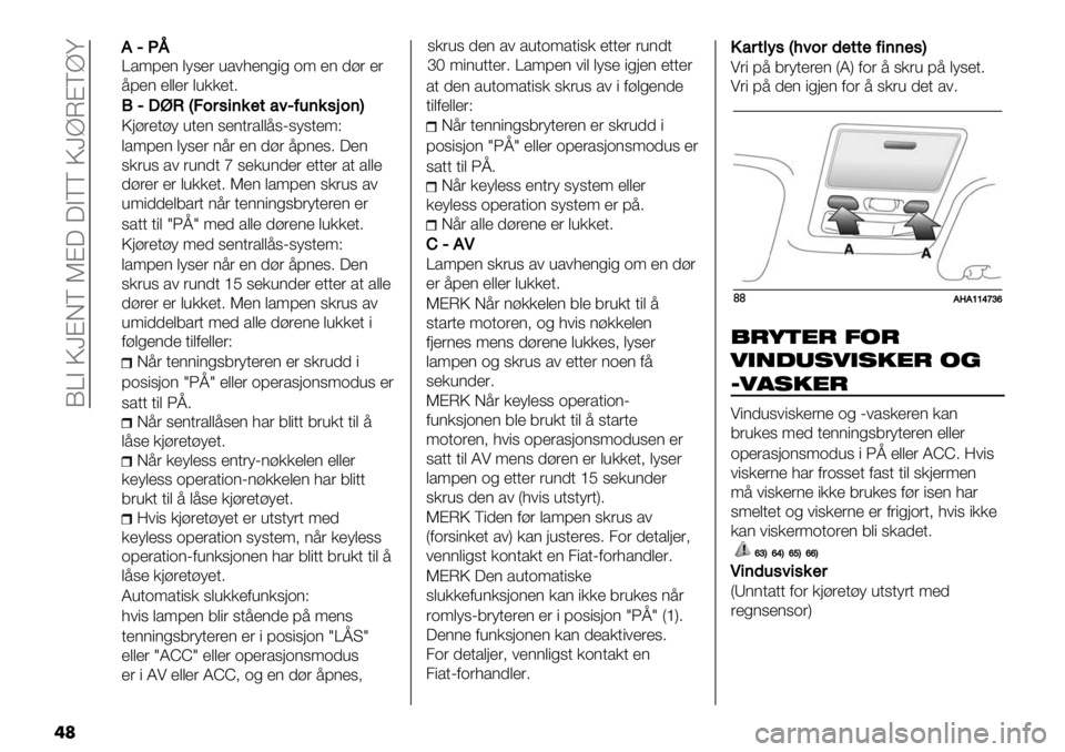 FIAT FULLBACK 2020  Drift- og vedlikeholdshåndbok (in Norwegian)  HWA P\@DV J@? ?AVV P\]L@V]^
��
W*98’) $;6’( ,*#1’)%"% .9 ’) -:( ’(
78’) ’$$’( $,//’+5
T
TH*VKB4/$0+(&%521H=’(&0"/(C
P&:(’+:; ,+’) 6’)+(*$$76M6;6+’9I
$*98’) $;6
