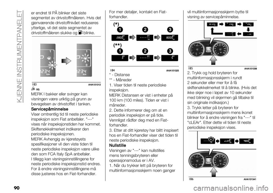 FIAT FULLBACK 2021  Drift- og vedlikeholdshåndbok (in Norwegian)  P\@DD@ ADTVLYJ@DVNKD@W@V
��
’( ’)-(’+ +"$ NO 3$")/’( -’+ 6"6+’
6’%9’)+’+ *# -("#6+.0097$’(’)5 <#"6 -’+
%&’)#U(’)-’ -("#6+.00)"#7’+ (’-,