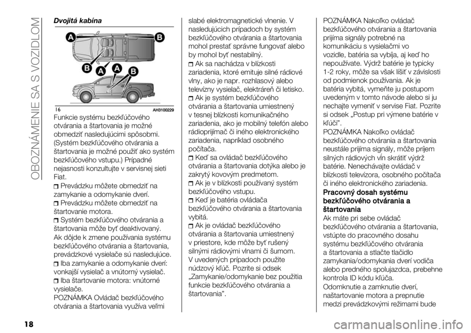 FIAT FULLBACK 2019  Návod na použitie a údržbu (in Slovak)  JnJL=iYT=hT OZ O +JLhRfJY
��
:".;72$ +&(96&
!&NN]rnoopps
;3B7#&$ )()2I*3 ’$87P?@.4I".
.24,01B&1 1 A2102.41B&1 E$ *.:BI
.’*$D8&5 B1)%$D3E?#&*& )-G).’*&<
_O()2I* ’$87P?@.4I". .24,