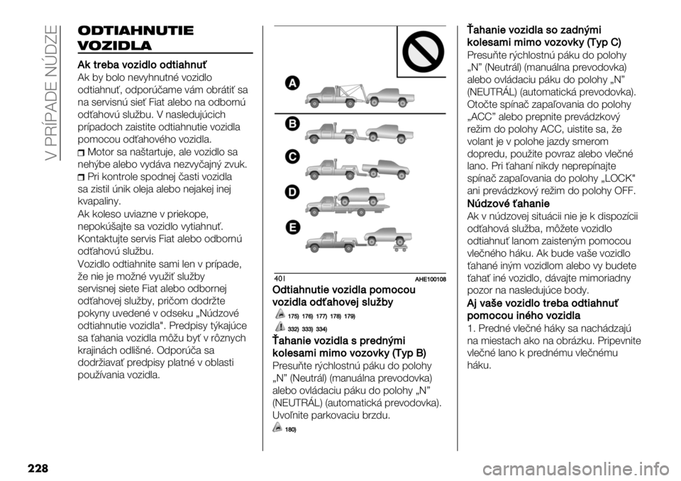 FIAT FULLBACK 2020  Návod na použitie a údržbu (in Slovak)  + H[xHZRT =cRLT
���
$3!’(A#0!’"
+$;’3*(
NN(,;$1)/-’<03--0,<)5%4J
Z7 ’( ’.%. B$4("B32BI 4.8&D%.
.D2&1"B359 .D-.0?@1*$ 4,* .’0,2&5 )1
B1 )$04&)B? )&$5 ;&12 1%$’. B1 .D’