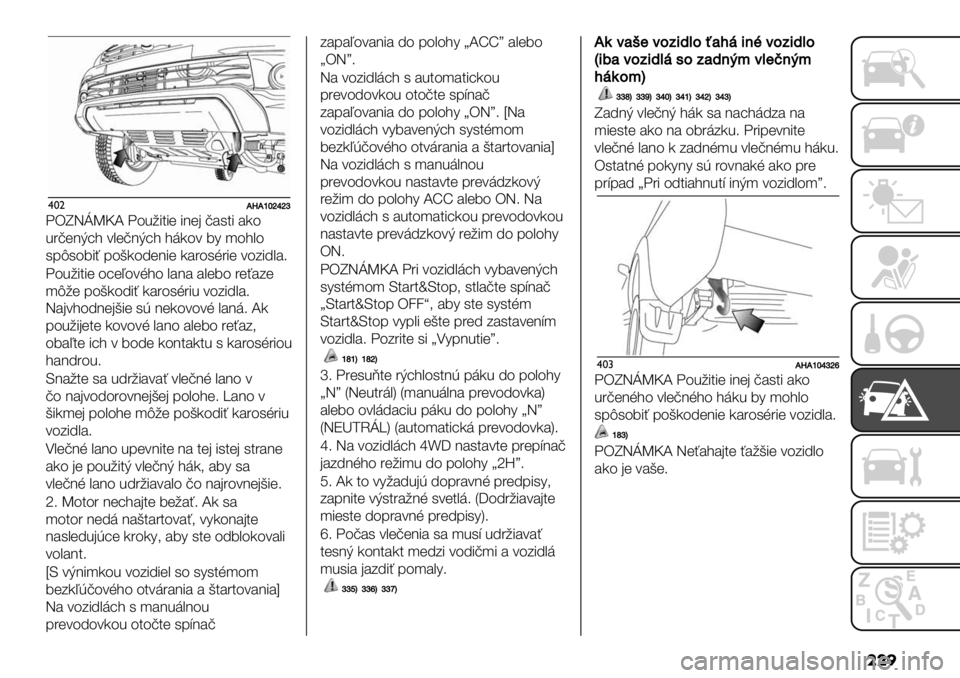 FIAT FULLBACK 2020  Návod na použitie a údržbu (in Slovak) ���
$*"N]Nnopqpr
HJL=iY]Z H.3:&2&$ &B$E @1)2& 17.
30@$BF#" 4%$@BF#" ",7.4 ’( *."%.
)-G).’&5 -.A7.D$B&$ 710.)I0&$ 4.8&D%1<
H.3:&2&$ .#$P.4I". %1B1 1%$’. 0$518$
*G:$ -.A
