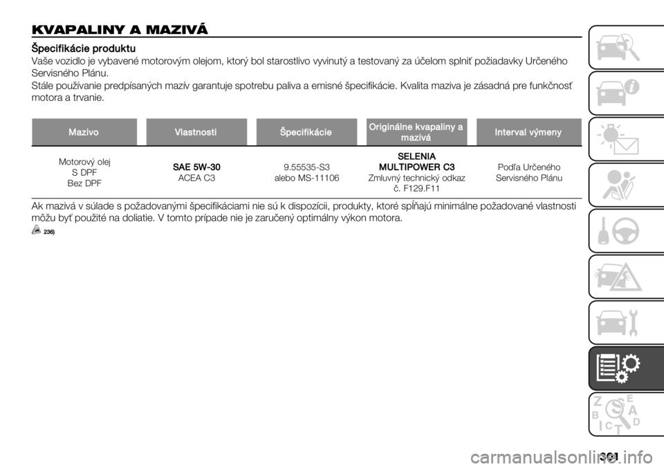 FIAT FULLBACK 2020  Návod na použitie a údržbu (in Slovak) ���
6+(,(*’#: ( 4(;’+2
X7$><B<("><$7;-04(,4
+1A$ 4.8&D%. E$ 4(’14$BI *.2.0.4F* .%$E.*9 72.0F ’.% )210.)2%&4. 4(4&B32F 1 2$)2.41BF 81 ?@$%.* )-%B&5 -.:&1D147( X0@$BI".
O$04&)BI".