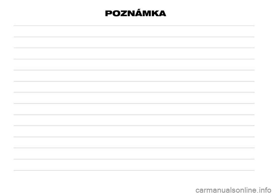 FIAT FULLBACK 2019  Návod na použitie a údržbu (in Slovak) ,$;#246( 