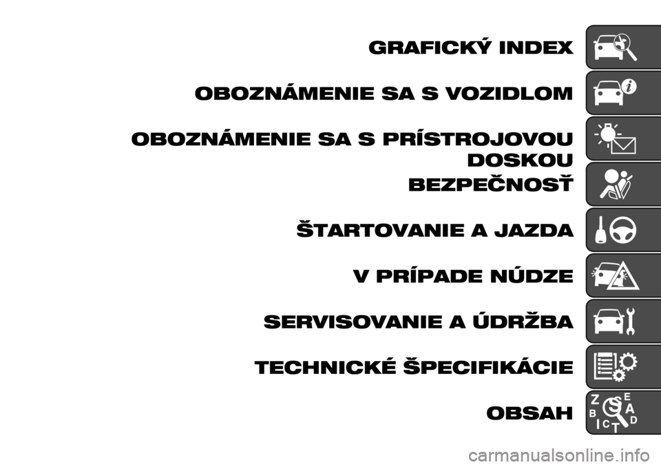 FIAT FULLBACK 2021 Návod na použitie a údržbu (in Slovak) <)(5’76= ’#3"%
$>$;#24"#’" &( & +$;’3*$4
$>$;#24"#’" &( & ,).&!)$/$+$0
3$&6$0
>";,"-#$&?
@!()!$+(#’" ( /(;3(
+ ,).,(3" #93;"
&")+’&$+(#’" FIAT FULLBACK 2021 Návod na použitie a údržbu (in Slovak) <)(5’76= ’#3"%
$>$;#24"#’" &( & +$;’3*$4
$>$;#24"#’" &( & ,).&!)$/$+$0
3$&6$0
>";,"-#$&?
@!()!$+(#’" ( /(;3(
+ ,).,(3" #93;"
&")+’&$+(#’"