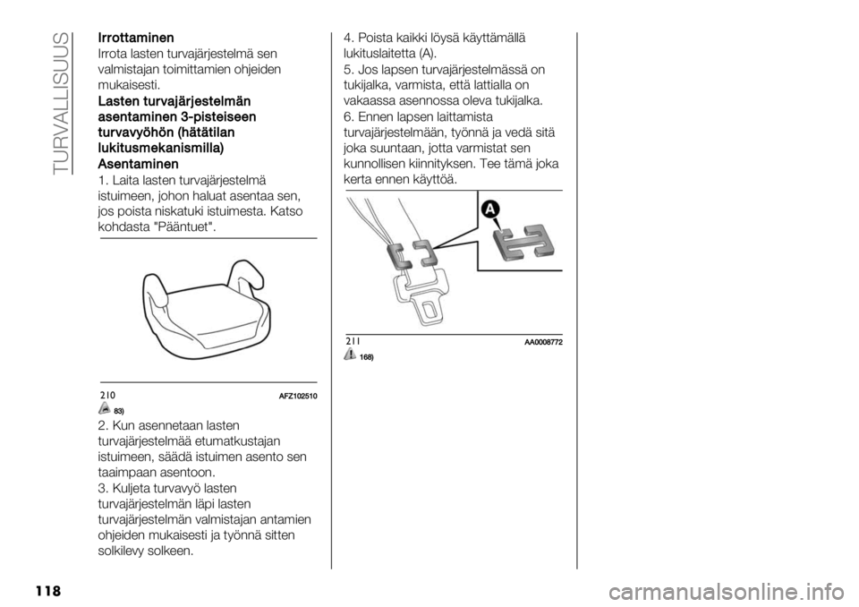 FIAT FULLBACK 2021  Käyttö- ja huolto-ohjekirja (in in Finnish)  >AJ?I@@V=AA=
���
CC""$--’,%/7/
V552*$ %$,*"- *&53$6+56",*"%’+ ,"-
3$%’),*$6$- *2)’)**$’)"- 2#6")8"-
’&($),",*)4
F’&-7/-1"#’.+".7&-73