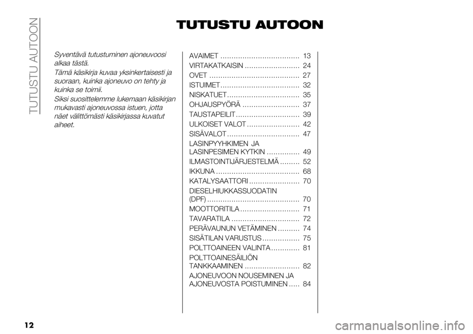 FIAT FULLBACK 2021  Käyttö- ja huolto-ohjekirja (in in Finnish)  >A>A=>A IA>KKD
��
$"$"+$" )"$((-
=93"-*+3+ *&*&,*&’)-"- $62-"&322,)
$%($$ *+,*+4
>+’+ (+,)()56$ (&3$$ 9(,)-("5*$),",*) 6$
,&25$$-< (&)-($ $62-"&32 2- *&#