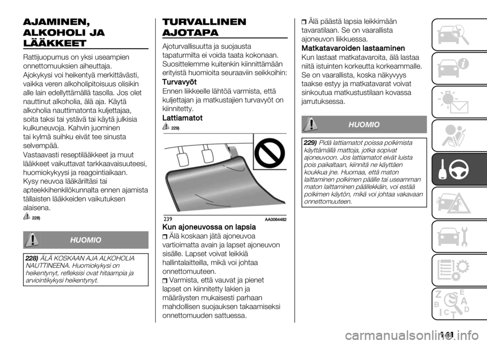 FIAT FULLBACK 2021  Käyttö- ja huolto-ohjekirja (in in Finnish) ���
),)&*-#-M
)!.(’(!* ,)
!%%..##$
J$**)6&27&’&, 2- 9(,) &,"$’7)"-
2--"**2’&&(,)"- $)#"&**$6$4
I62(9(9,) 32) #")("-*9+ ’"5()**+3+,*)<
3$)(($ 3"5"- 