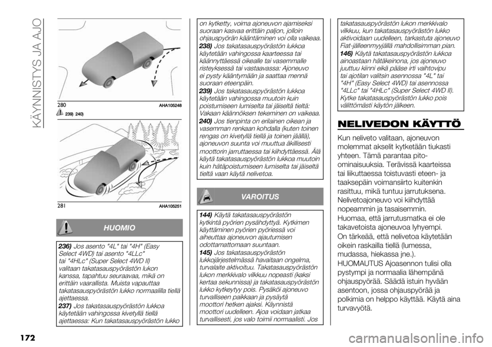 FIAT FULLBACK 2021  Käyttö- ja huolto-ohjekirja (in in Finnish)  :LZDDV=>Z= NI INK
��
�
"(*!N!VW^XY\
XZ[@XYW@
"(!!N!VW^X^V
89:;<:
?@G>N2, $,"-*2 Y^@Y *$) Y^SY OC$,9
="%"0* ^nTP *$) $,"-*2 Y^@@0Y
*$) Y^S@0Y O=&7"5 ="%"0* ^nT VV