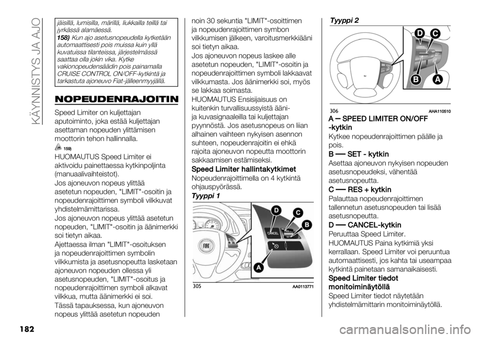 FIAT FULLBACK 2020  Käyttö- ja huolto-ohjekirja (in in Finnish)  :LZDDV=>Z= NI INK
���
6+),)%%+< %&’),)%%$< ’+5)%%+< %)&(($)%%$ *")%%+ *$)
695(+,,+ $%$’+",,+4
=BI>:&- $62 $,"*&,-27"&8"%%$ (9*("*++-
$&*2’$$**),",*) 72), ’&),