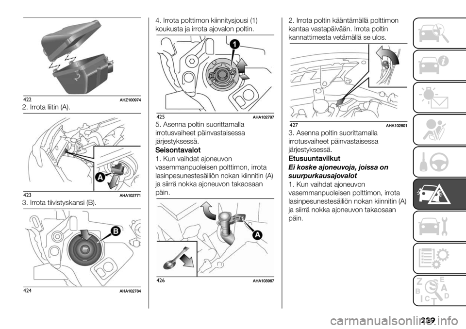 FIAT FULLBACK 2020  Käyttö- ja huolto-ohjekirja (in in Finnish) ���
$""!NUVWW[_Y
]4 V552*$ %))*)- OIP4
$"#!N!VWX__V
\4 V552*$ *))3),*9,($-,) OeP4
$"$!N!VWX_\Y
^4 V552*$ 72%**)’2- ())--)*9,62&,) O[P
(2&(&,*$ 6$ )552*$ $623$%2- 72%*)-4
$"%!N