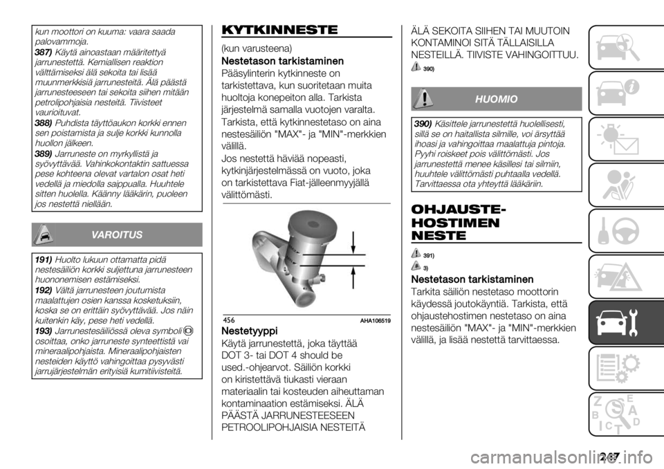 FIAT FULLBACK 2021  Käyttö- ja huolto-ohjekirja (in in Finnish) ���

(&- ’22**25) 2- (&&’$M 3$$5$ ,$$8$
7$%23$’’26$4
@IH>:+9*+ $)-2$,*$$- ’++5)*"**9+
6$55&-",*"**+4 :"’)$%%),"- 5"$(*)2-
3+%**+’),"(,) +%+ ,"(2)*$ *$) 