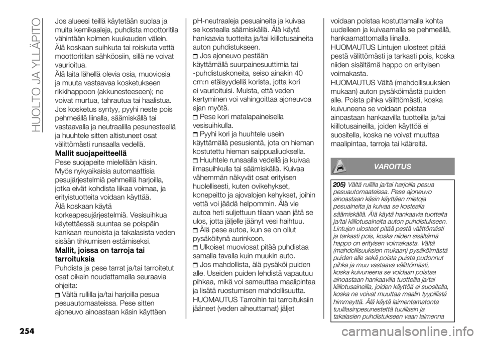 FIAT FULLBACK 2021  Käyttö- ja huolto-ohjekirja (in in Finnish)  SAK@>K NI Z@@LXV>K
���
N2, $%&"",) *")%%+ (+9*"*++- ,&2%$$ 6$
’&)*$ ("’)($$%"6$< 7),*$ ’22**25)*)%$
3+#)-*++- (2%’"- (&&($&8"- 3+%")-4
L%+ (2,($$- ,&