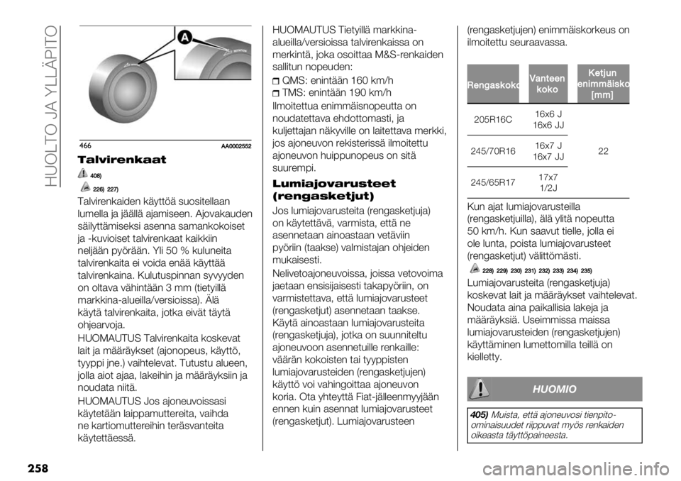 FIAT FULLBACK 2021  Käyttö- ja huolto-ohjekirja (in in Finnish)  SAK@>K NI Z@@LXV>K
���
$&&!!WWWX^^X
$@9BAN>?<@@;
YW\@
XX‘@XX_@
>$%3)5"-($)8"- (+9**;+ ,&2,)*"%%$$-
%&’"%%$ 6$ 6++%%+ $6$’),""-4 I623$($&8"-
,+)%9**+’),"(,) 