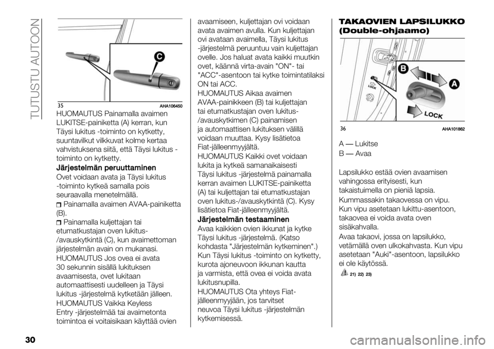 FIAT FULLBACK 2021  Käyttö- ja huolto-ohjekirja (in in Finnish)  >A>A=>A IA>KKD
��
#%!!N!VW‘Y^W
SAK!IA>A= X$)-$’$%%$ $3$)’"-
@A:V>=C17$)-)("**$ OIP ("55$-< (&-
>+9,) %&()*&, 1*2)’)-*2 2- (9*("**9<
,&&-*$3)%(&* 3)%((&3$* (2%’" ("