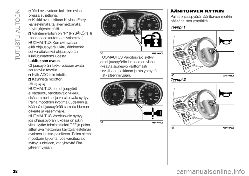 FIAT FULLBACK 2021  Käyttö- ja huolto-ohjekirja (in in Finnish)  >A>A=>A IA>KKD
��
?$)#*""-3$%)*,)- 2- YXY OXZ=L:‘VD>VP
1$,"--2,,$ O$&*2’$$**)3$)#*"),*2*P4
SAK!IA>A= :&- 23) $3$*$$-
")(+ 2#6$&,79;5+ %&()*&< ++-)’"5(()
,2) 3$52)*&(,&