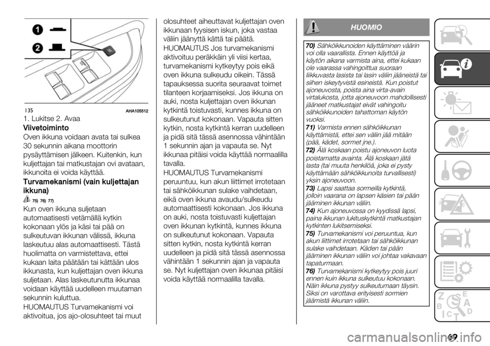 FIAT FULLBACK 2021  Käyttö- ja huolto-ohjekirja (in in Finnish) �	�
!#%!N!VW^^VX
[4 @&()*," ]4 I3$$
P
%%#7-$%,%/-$
K3"- )((&-$ 32)8$$- $3$*$ *$) ,&%("$
\G ,"(&--)- $)($-$ ’22**25)-
79,+9**+’),"- 6+%(""-4 :&)*"-()-< (&-
(&%6"