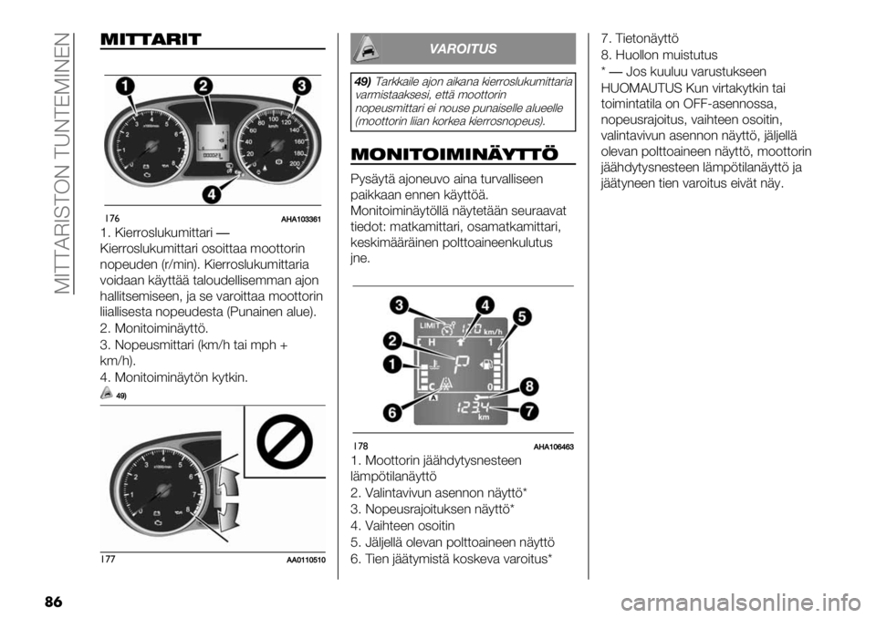 FIAT FULLBACK 2021  Käyttö- ja huolto-ohjekirja (in in Finnish)  !V>>IJV=>KD >AD>C!VDCD
��	
&*$$)/*$
��
!’&!N!VWZZ‘V
[4 :)"552,%&(&’)**$5)�
:)"552,%&(&’)**$5) 2,2)**$$ ’22**25)-
-27"&8"- O5Q’)-P4 :)"552,%&(&’)**$5)$
32)8$$- (+